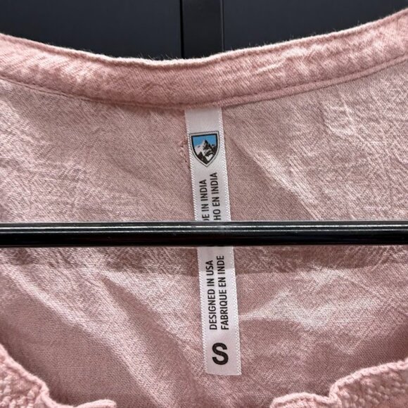 Kuhl Katrin Tank in Blush - Picture 3 of 6